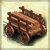 Charette de Bois / Cart of Lumber