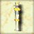Fiole de Liquide Agglom&eacute;rant  / Vial of Blinding Liquid 
