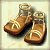 Sandales des Sables  / Sandwalker Sandals