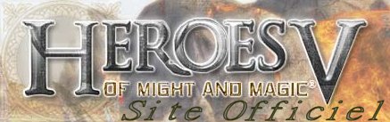 Lien vers ve site officiel de Heroes of Might & Magic V