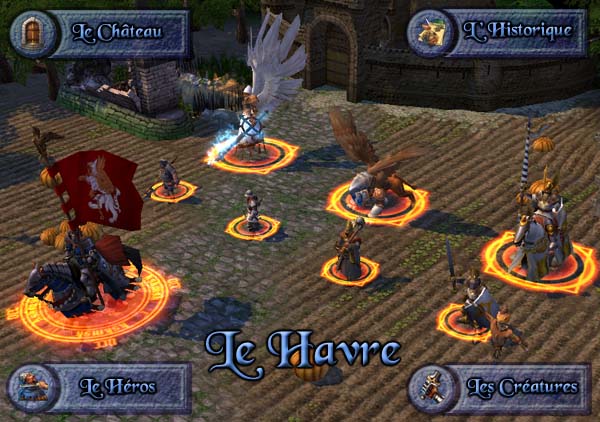 skill wheel heroes of might and magic 5